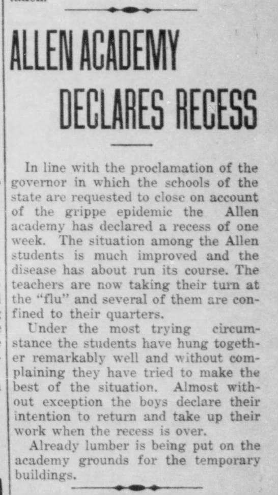 Spanish Flu The Eagle Oct. 8, 1918 (3).jfif
